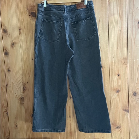 Sezane Le Crop Jeans in Grey 42 - Picture 4 of 6